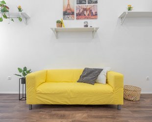 Мебель в желтых тонах – вызов стандартным решениям в Соликамске - solikamsk.magazinmebel.ru | фото