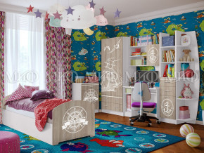 Детская комната Юниор-2 Немо в Соликамске - solikamsk.magazinmebel.ru | фото