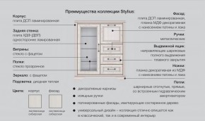 Детская с комодом Стилиус в Соликамске - solikamsk.magazinmebel.ru | фото - изображение 2