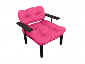 Кресло Дачное розовая подушка в Соликамске - solikamsk.magazinmebel.ru | фото