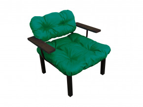 Кресло Дачное зелёная подушка в Соликамске - solikamsk.magazinmebel.ru | фото