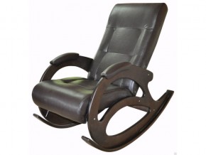 Кресло-качалка К 5/3 коричневое в Соликамске - solikamsk.magazinmebel.ru | фото