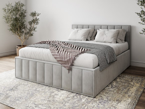 Кровать 1800 Лана серый велюр в Соликамске - solikamsk.magazinmebel.ru | фото