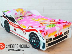 Кровать детская машина Медпомощь в Соликамске - solikamsk.magazinmebel.ru | фото