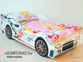 Кровать детская машинка Безмятежность в Соликамске - solikamsk.magazinmebel.ru | фото