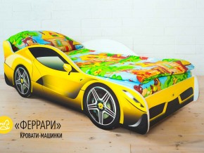 Кровать детская машинка Феррари в Соликамске - solikamsk.magazinmebel.ru | фото