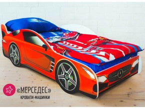 Кровать детская машинка Мерседес в Соликамске - solikamsk.magazinmebel.ru | фото