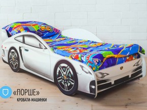 Кровать детская машинка Порше в Соликамске - solikamsk.magazinmebel.ru | фото