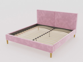 Кровать Линси 1800 розовый в Соликамске - solikamsk.magazinmebel.ru | фото