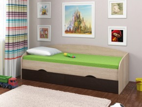 Кровать Соня 2 сонома-венге в Соликамске - solikamsk.magazinmebel.ru | фото