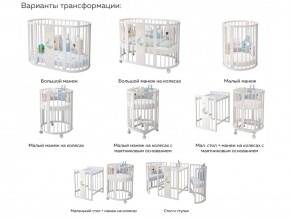 Кроватка детская слоновая кость Эстель в Соликамске - solikamsk.magazinmebel.ru | фото - изображение 2