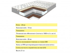 Матрас Ульрэм 120х200 в Соликамске - solikamsk.magazinmebel.ru | фото - изображение 2