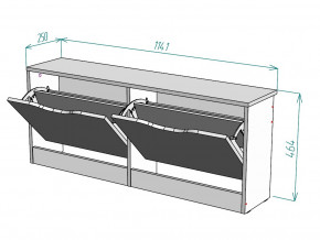 Обувница W20 в Соликамске - solikamsk.magazinmebel.ru | фото - изображение 3