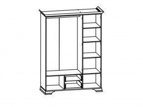 Шкаф S320-SZF5D2S Кентаки Белый в Соликамске - solikamsk.magazinmebel.ru | фото - изображение 2