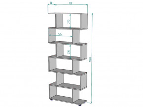 Стеллаж S103 в Соликамске - solikamsk.magazinmebel.ru | фото - изображение 3