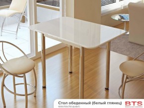Стол обеденный белый глянец в Соликамске - solikamsk.magazinmebel.ru | фото