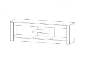 ТВ-тумба Ривьера анкор светлый в Соликамске - solikamsk.magazinmebel.ru | фото - изображение 2